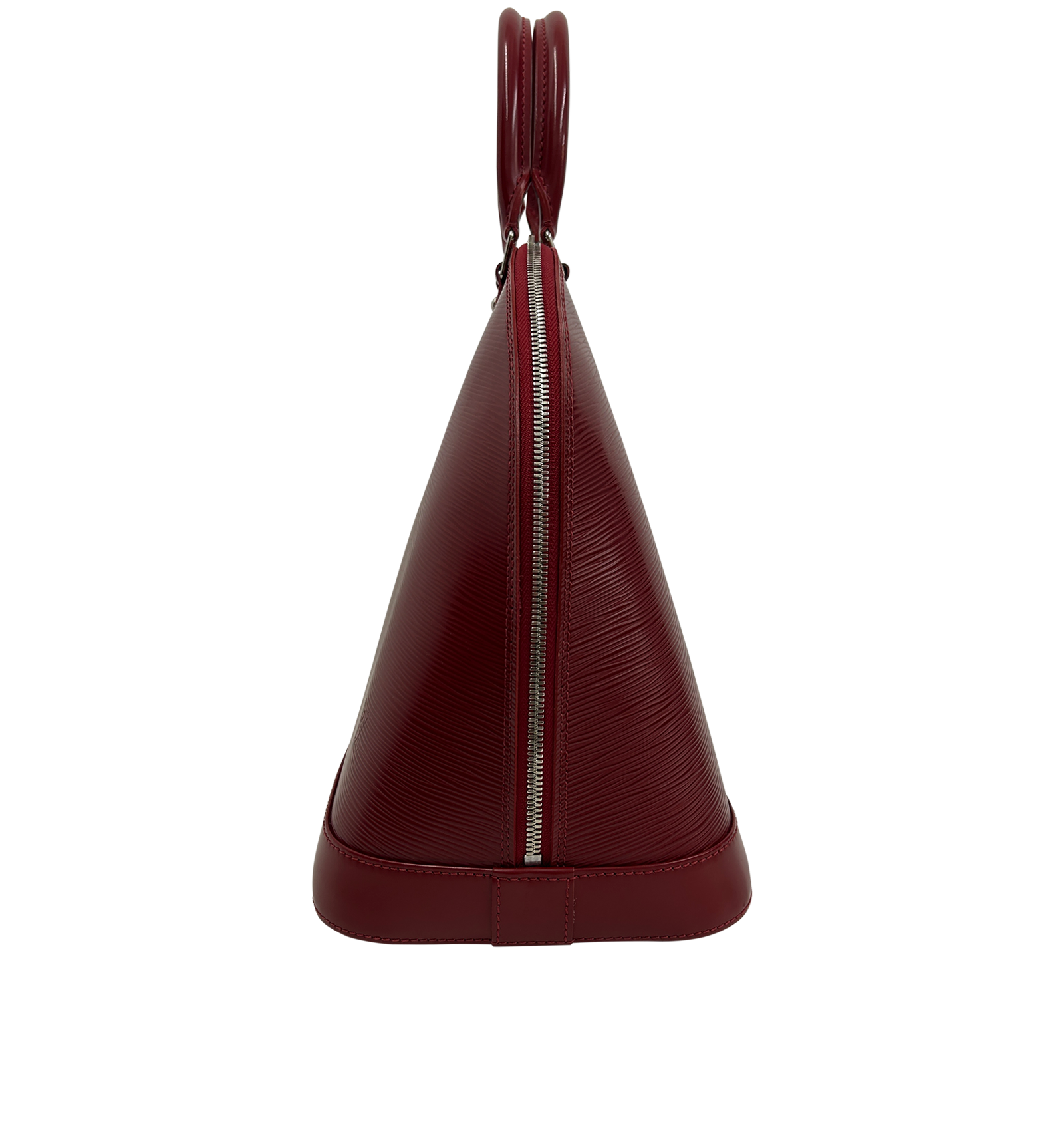 Alma GM, 640&euro;, Bolso, Rojo, Animal - Piel, Vista inferior